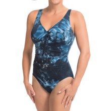 74%OFF ワンピース水着 Miraclesuitヒッピーシックな水着によってMagicsuit（女性用） Magicsuit by Miraclesuit Hippie Chic Swimsuit (For Women)画像